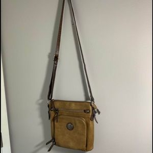 Vintage  Crossbody Handbag Bag Size Medium